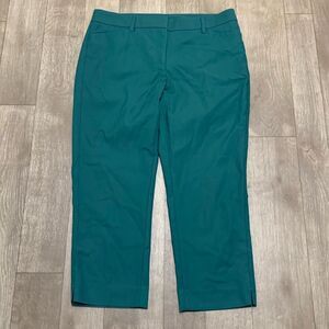 White House Black‎ Market Perfect form Straight Crop Minimalist Career Pants